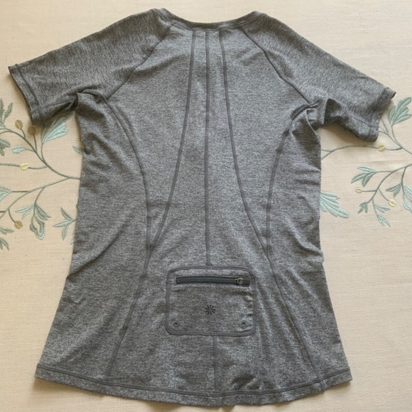 ATHLETA HALF ZIP WORKOUT TOP SIZE SMALL$18 - Picture 3 of 6
